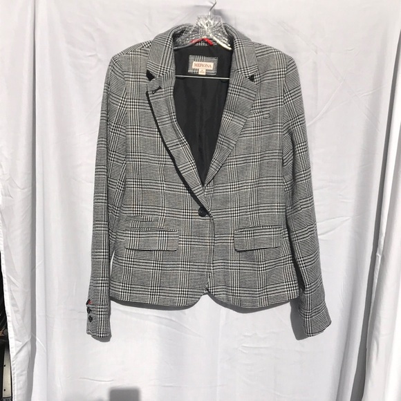 Merona Jackets & Blazers - Black and White Blazer